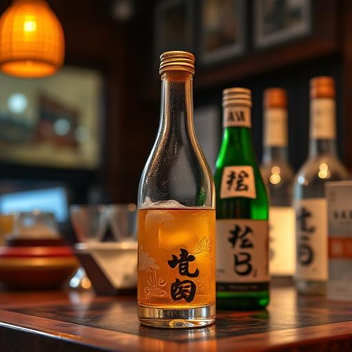 Alkohol i Sake 1 Alkohol i Sake 1